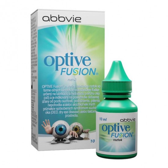 Abbvie Optive Fusion solution ophtalmique 10ml