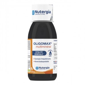 Nutergia Oligomax multiminéral 150ml