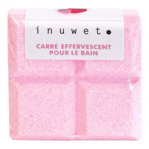 Inuwet Fizzer carré effervescent fraise