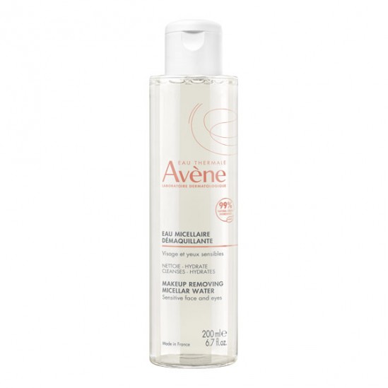 Avène eau micellaire démaquillante 200ml