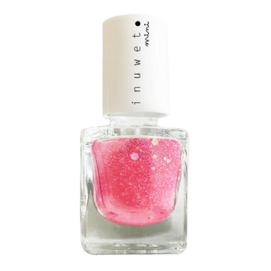 Inuwet vernis à ongles kids 06 Fushia parfum fraise