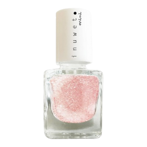 Inuwet vernis à ongles kids 02 rose clair parfum fraise