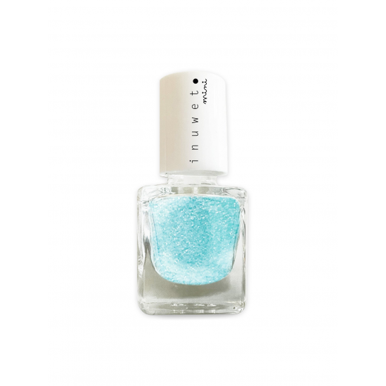 Inuwet vernis à ongles kids 01 turquoise parfum pomme