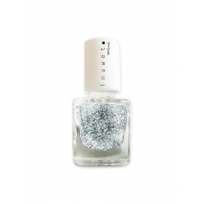 Inuwet vernis à ongles kids 03 Argenté parfum vanille