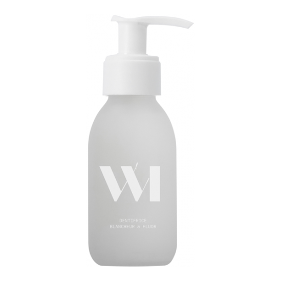 Whatmatters dentifrice blancheur fluor 90ml