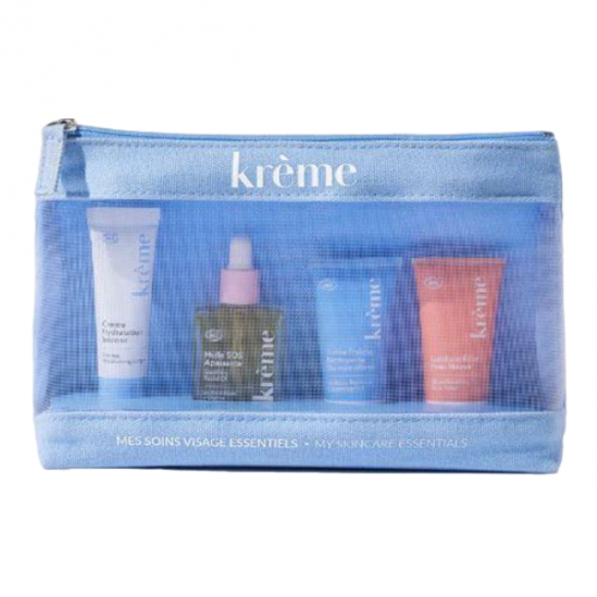 Krème Kit soins visage essentiels