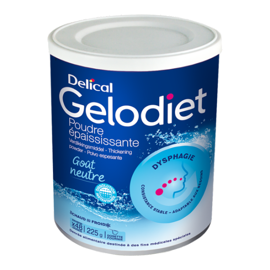 Delical Gelodiet poudre épaississante 225gr