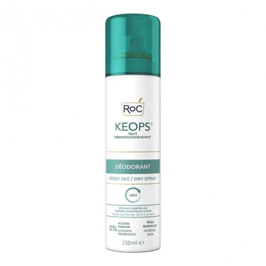 RoC Keops déodorant spray sec 150ml