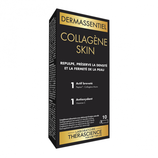 Therascience Dermassentiel Collagène Skin 10 sachets