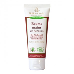 Ballot-Flurin baume mains de secours bio 75ml