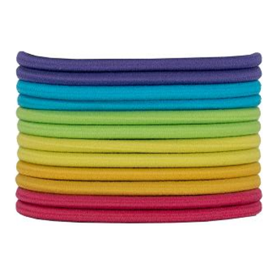 Beter Trendy Classics chouchous fins multicolores 10 unités