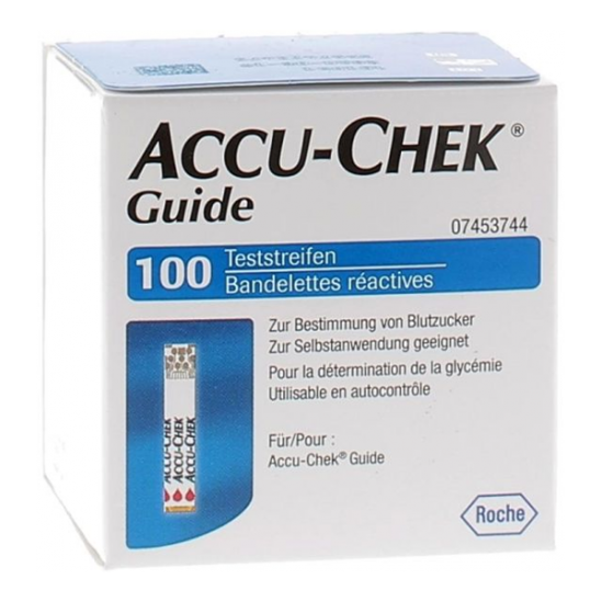 Accu-Chek Guide bandelettes boîte de 100