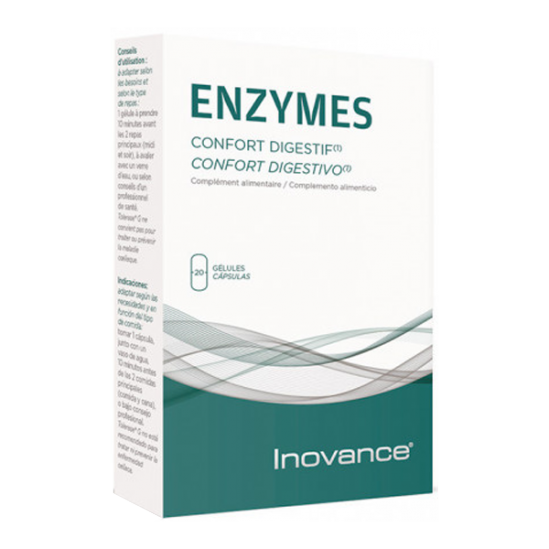 Inovance Enzymes 40 gélules