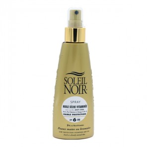 Soleil Noir spray huile sèche vitaminée SPF6 - 150ml