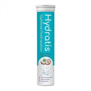 Hydratis Optimise l'hydratation noix de coco 20 pastilles