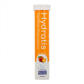 Hydratis Optimise l'hydratation noix de coco 20 pastilles