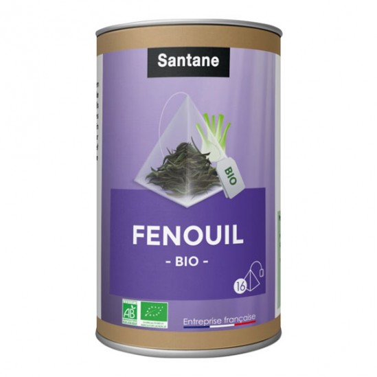 Santane Fenouil infusions bio 16 sachets