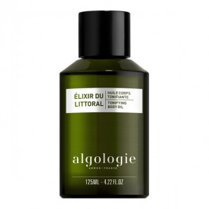 Algologie Élixir du Littoral huile corps tonifiante 125ml