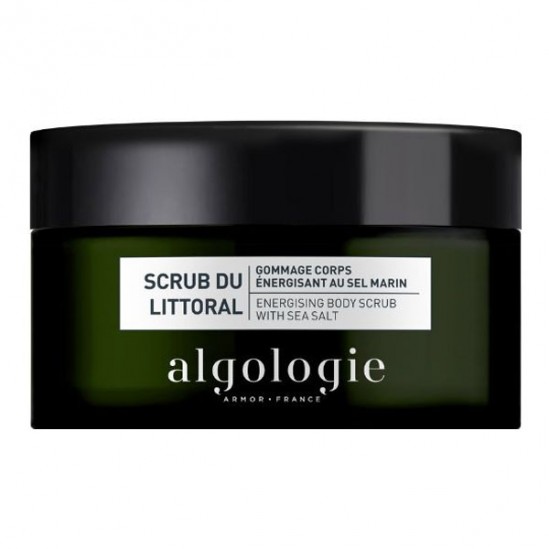 Algologie Scrub du Littoral gommage corps énergisant au sel marin 200ml