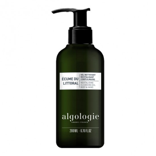 Algologie Écume du Littoral gel nettoyant revitalisant corps & mains 200ml