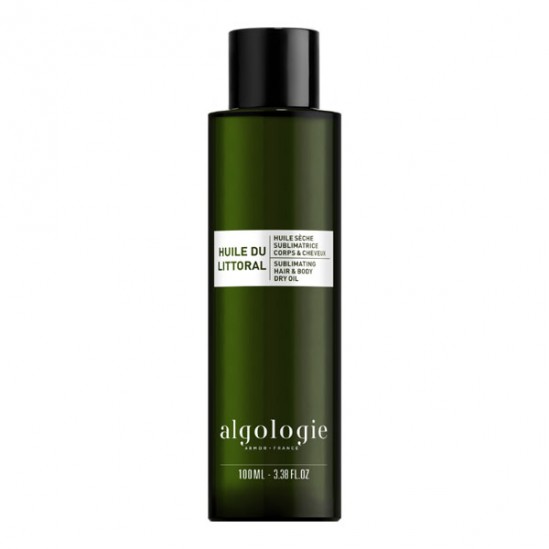 Algologie Huile du Littoral huile sèche sublimatrice corps & cheveux 100ml