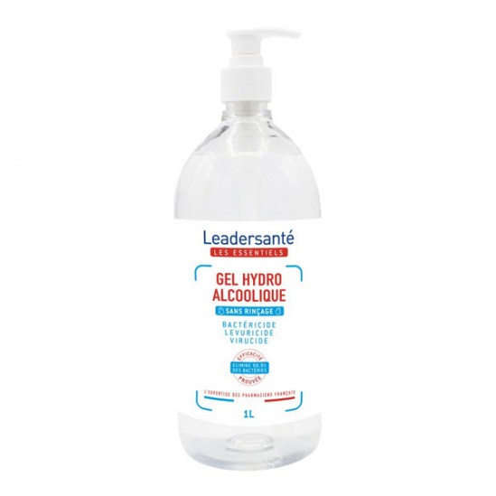 Leadersanté gel hydroalcoolique 1L