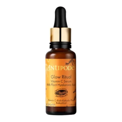 Antipodes Glow sérum à la vitamine C et à l'acide hyaluronique végétal 30ml