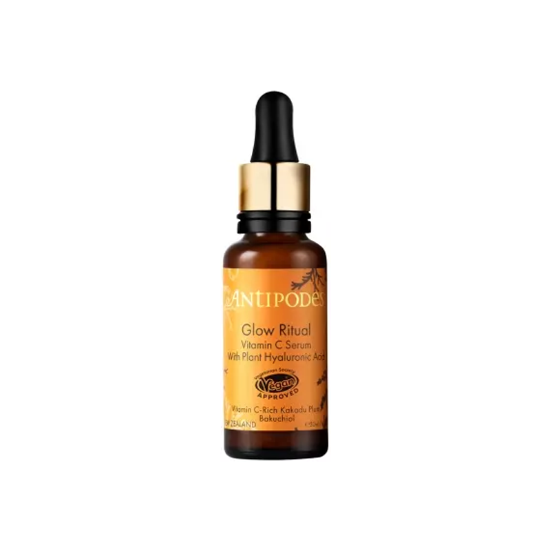 Antipodes Glow sérum à la vitamine C et à l'acide hyaluronique végétal 30ml