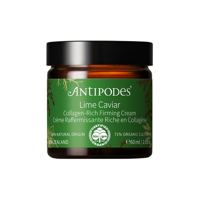 Antipodes Lime Caviar crème raffermissante riche en collagène 60ml