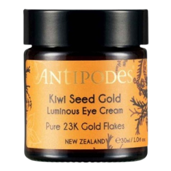 Antipodes Kiwi Seed Gold contour des yeux éclat d'or à l'huile de Kiwi 30ml