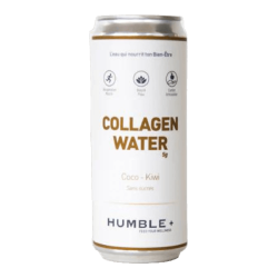 Humble+ Collagène Water Coco Kiwi 330ml