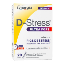 Synergia D-Stress Ultra Fort 20 sachets