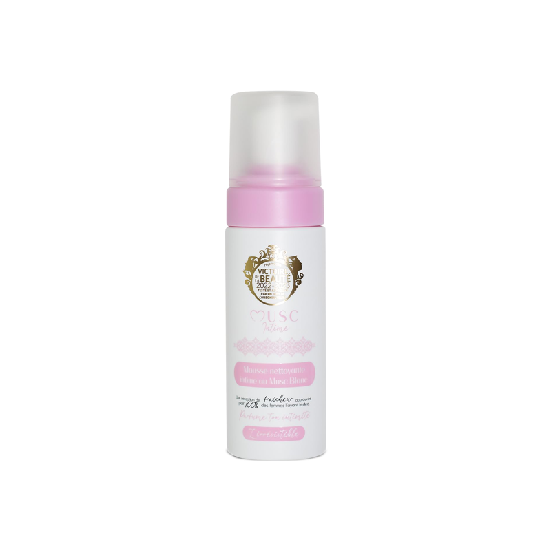 Musc Intime Musc Blanc mousse nettoyant intime 150ml