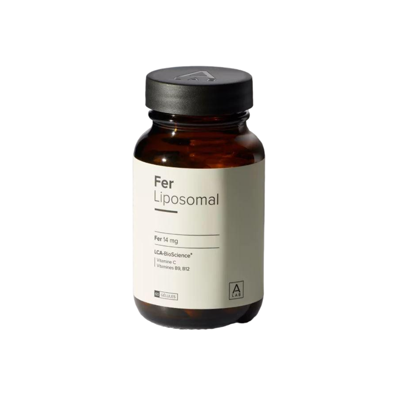 A-Lab Fer Liposomal 60 gélules