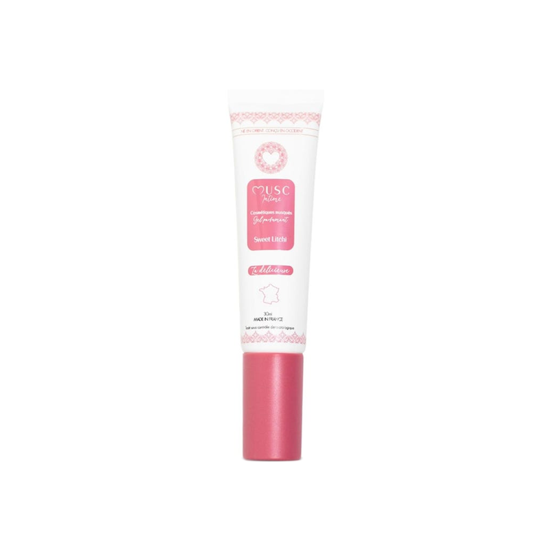 Musc Intime La Délicieuse Sweet Litchi gel intime parfumant 30ml