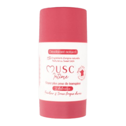 Musc Intime La Délicieuse Sweet Litchi déodorant naturel 50gr