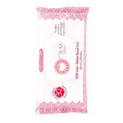 Musc Intime La Délicieuse lingettes intimes Sweet Litchi x30