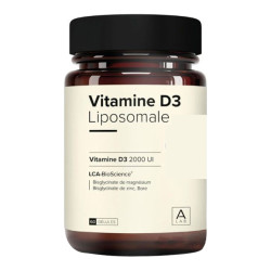 A-Lab Vitamine D3 Liposomale 60 gélules