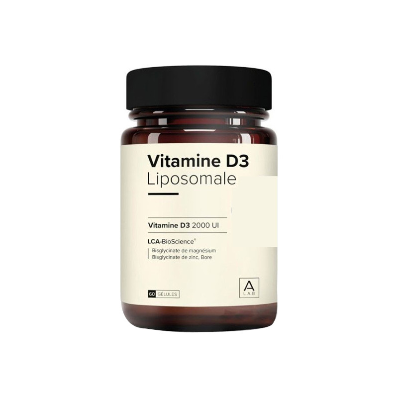 A-Lab Vitamine D3 Liposomale 60 gélules