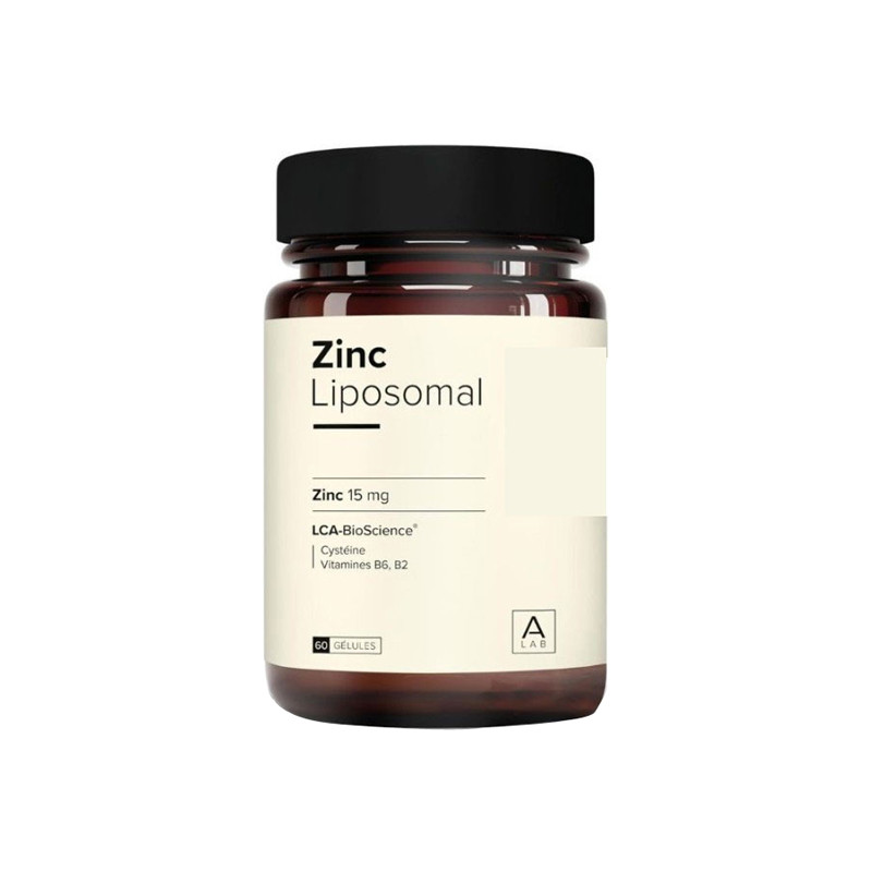 A-Lab Zinc Liposomal 60 gélules