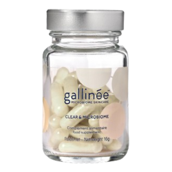 Gallinée Clear & Microbiome 30 capsules