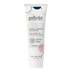 Gallinée masque & gommage visage 50ml