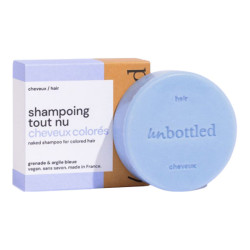 Unbottled shampoing solide tout nu cheveux colorés 75gr