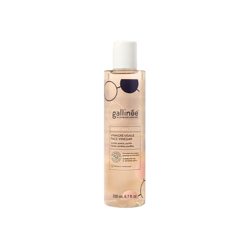 Gallinée vinaigre visage 200ml