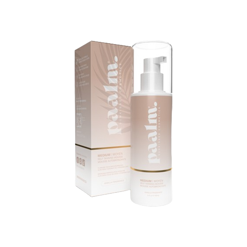 Paalm mousse autobronzante teinte medium 150ml