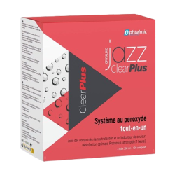 Ophtalmic ClearPlus solution oxydante lentilles 3x360ml + 108 comprimés