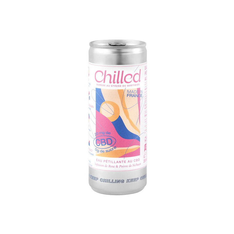 Chilled Rose Poivre canette 250ml