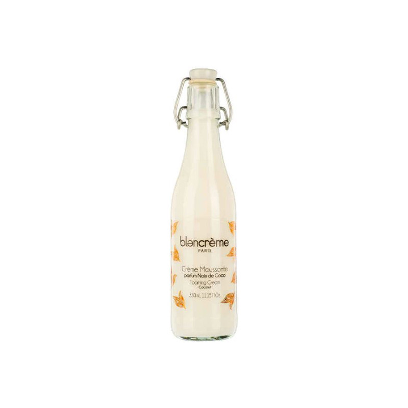 Blancrème crème moussante - noix de coco 330ml