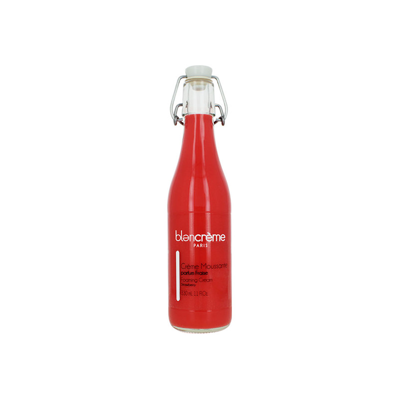 Blancrème crème moussante - fraise 330ml