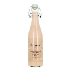 Blancrème crème moussante - pêche 330ml